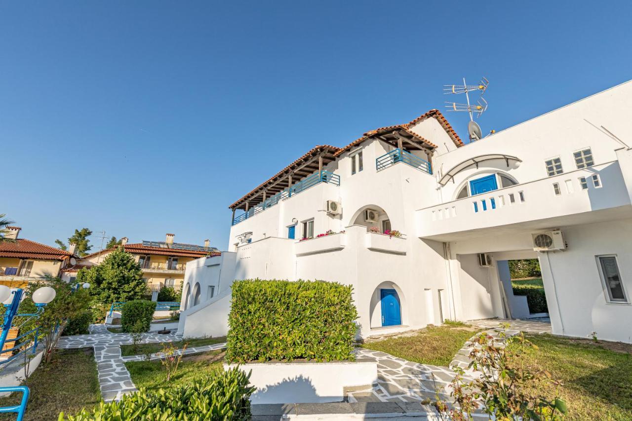 Theo Bungalows Boutique Hotel Kriopigi Exterior foto