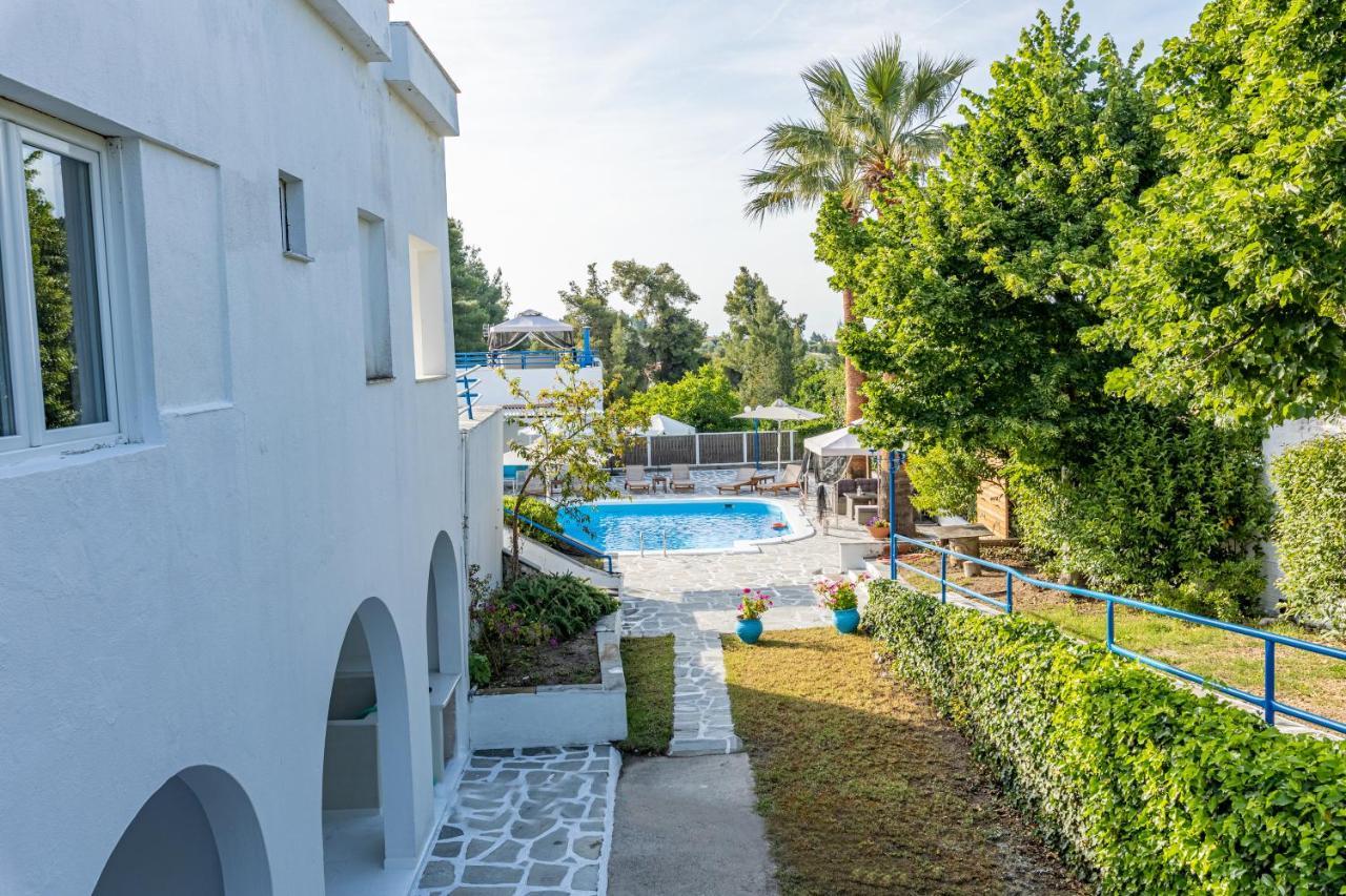 Theo Bungalows Boutique Hotel Kriopigi Exterior foto